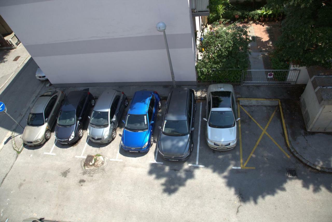 Studio apartman Tirkiz Zagreb Bagian luar foto