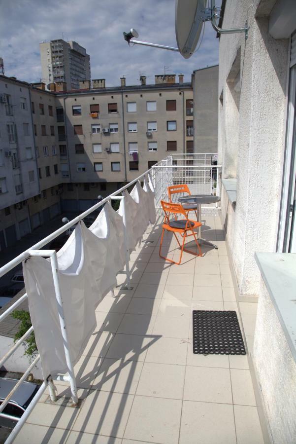 Studio apartman Tirkiz Zagreb Bagian luar foto