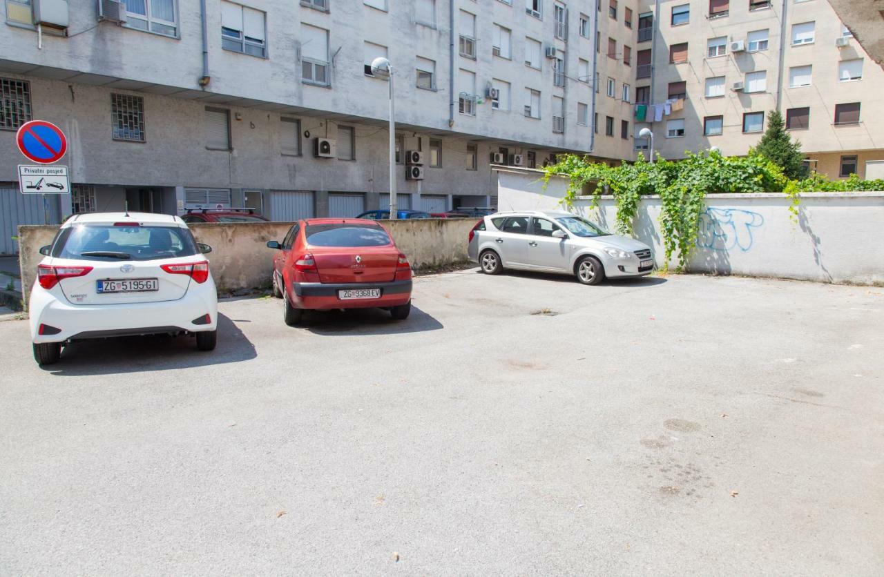 Studio apartman Tirkiz Zagreb Bagian luar foto
