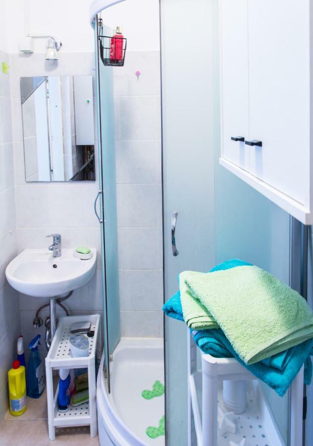 Studio apartman Tirkiz Zagreb Bagian luar foto