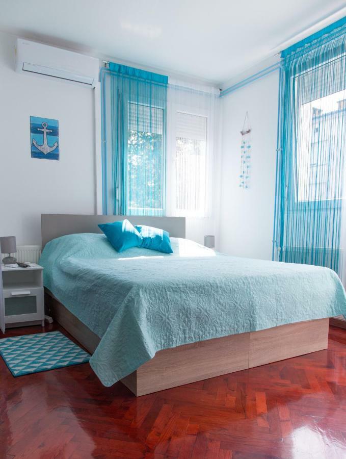 Studio apartman Tirkiz Zagreb Bagian luar foto
