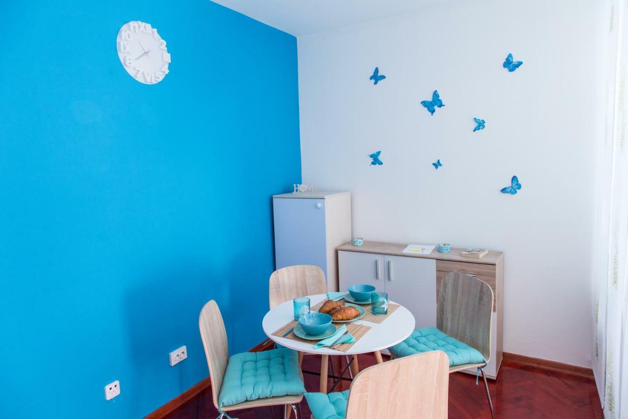 Studio apartman Tirkiz Zagreb Bagian luar foto