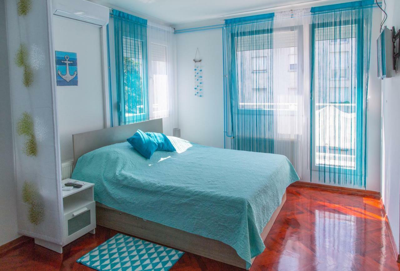Studio apartman Tirkiz Zagreb Bagian luar foto